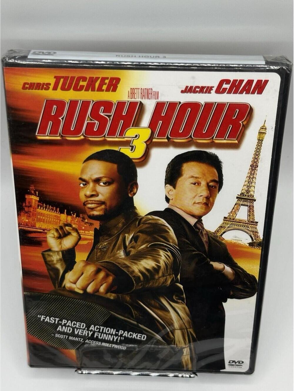 Rush Hour 3 (2007) Dual Format Wide/Standard Chris Tucker Jackie Chan NEW SEALED